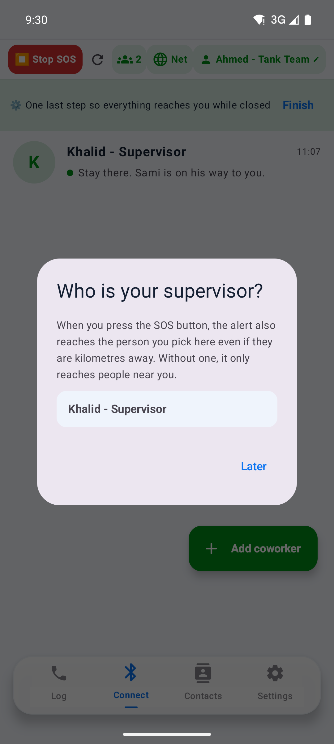 Choose your supervisor